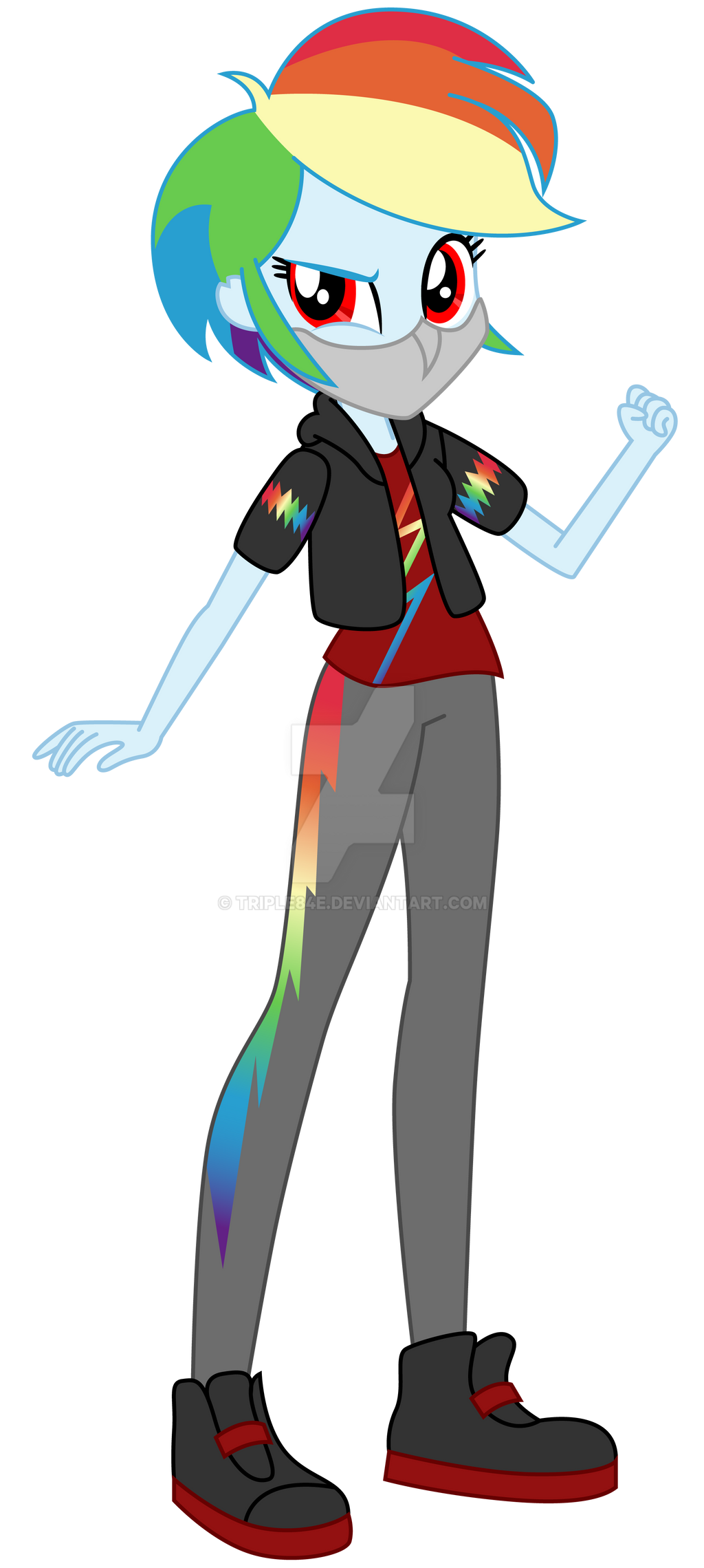 Deathlybooms Rainbow Death