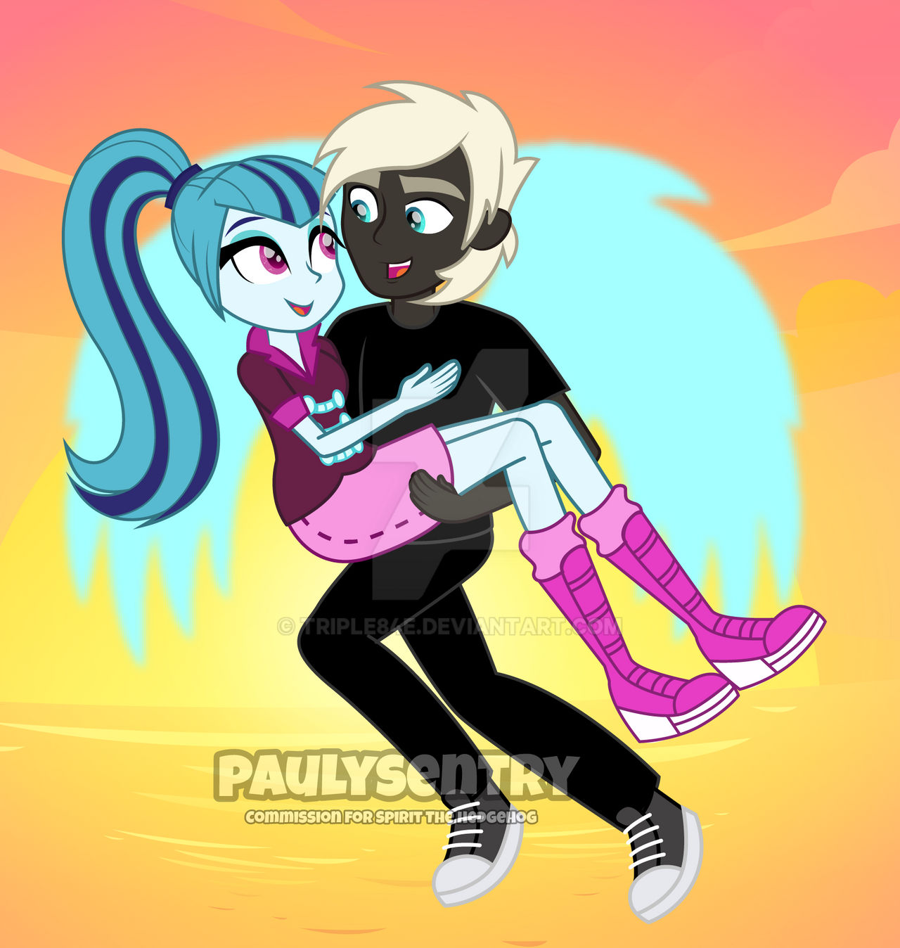Sonata's Angelic Date