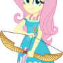 Fluttershy obtaining the bow of Artemis