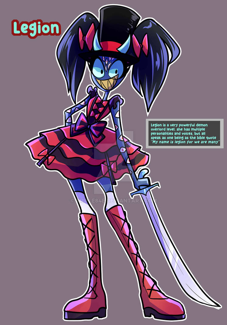 Legion by TRIPLE84E on DeviantArt