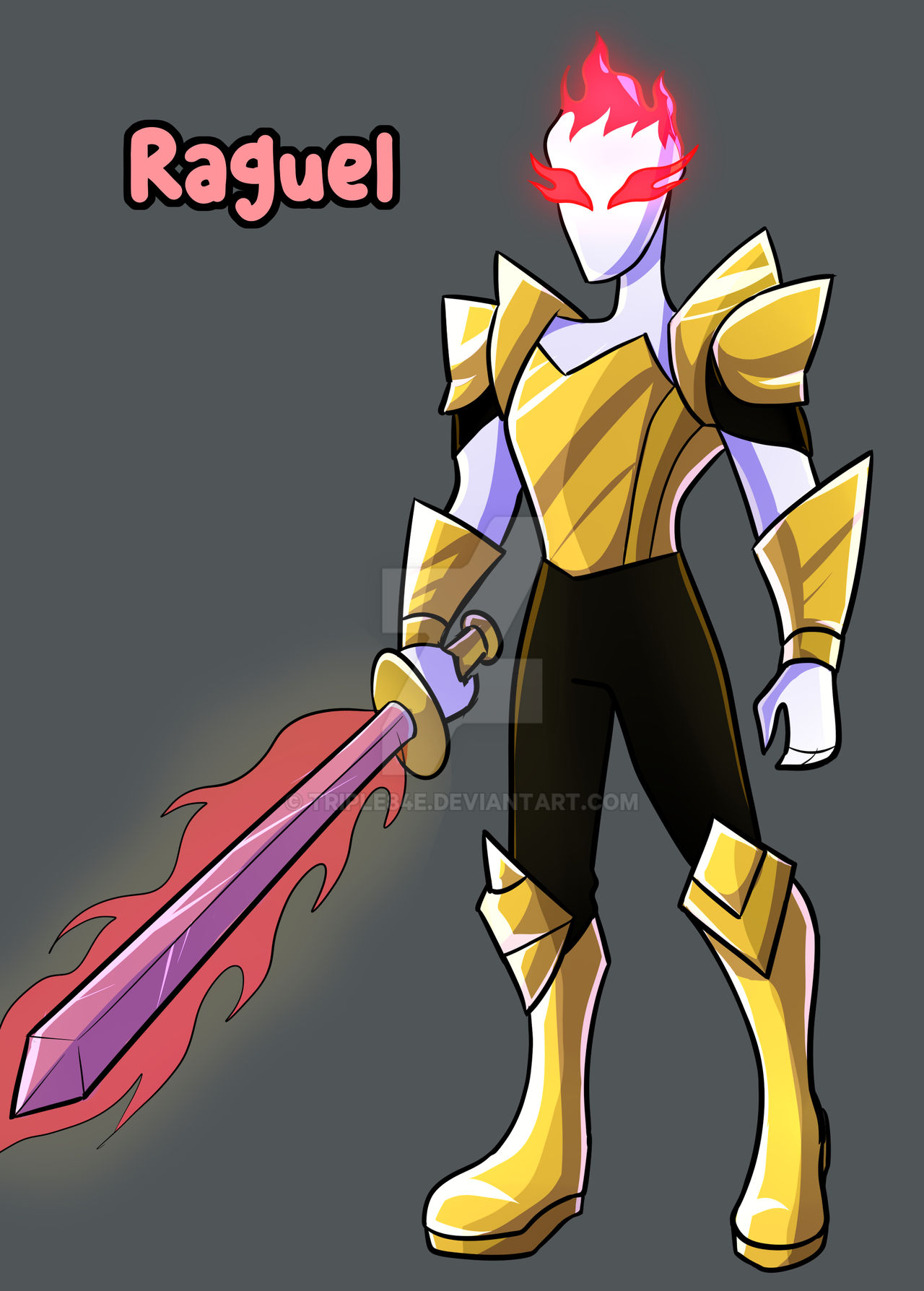Raguel the angel of vengeance
