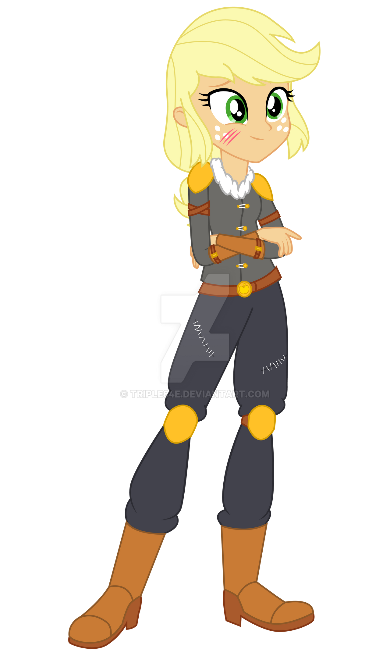 Barbarian Applejack