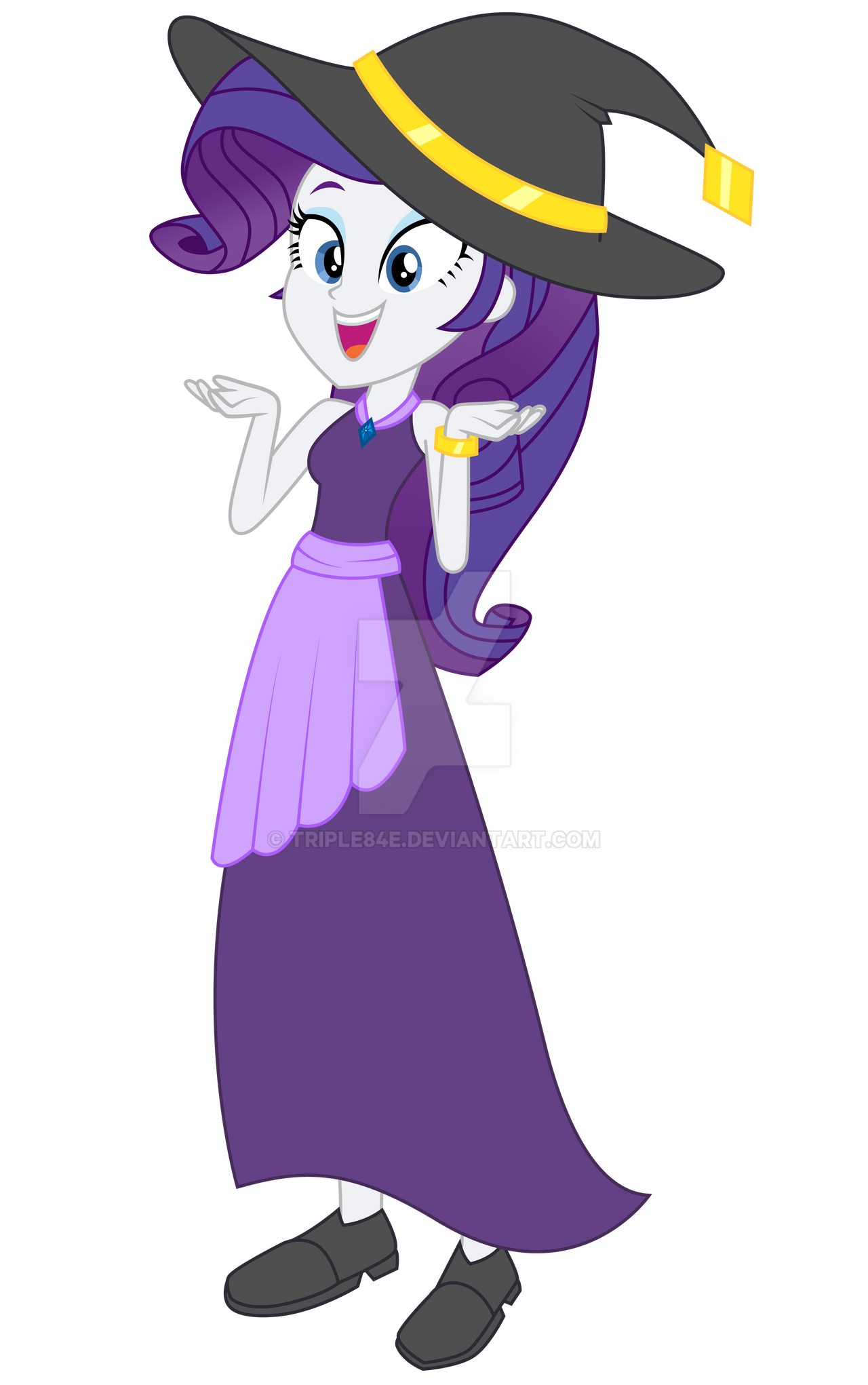 Sorceress Rarity by TRIPLE84E on DeviantArt