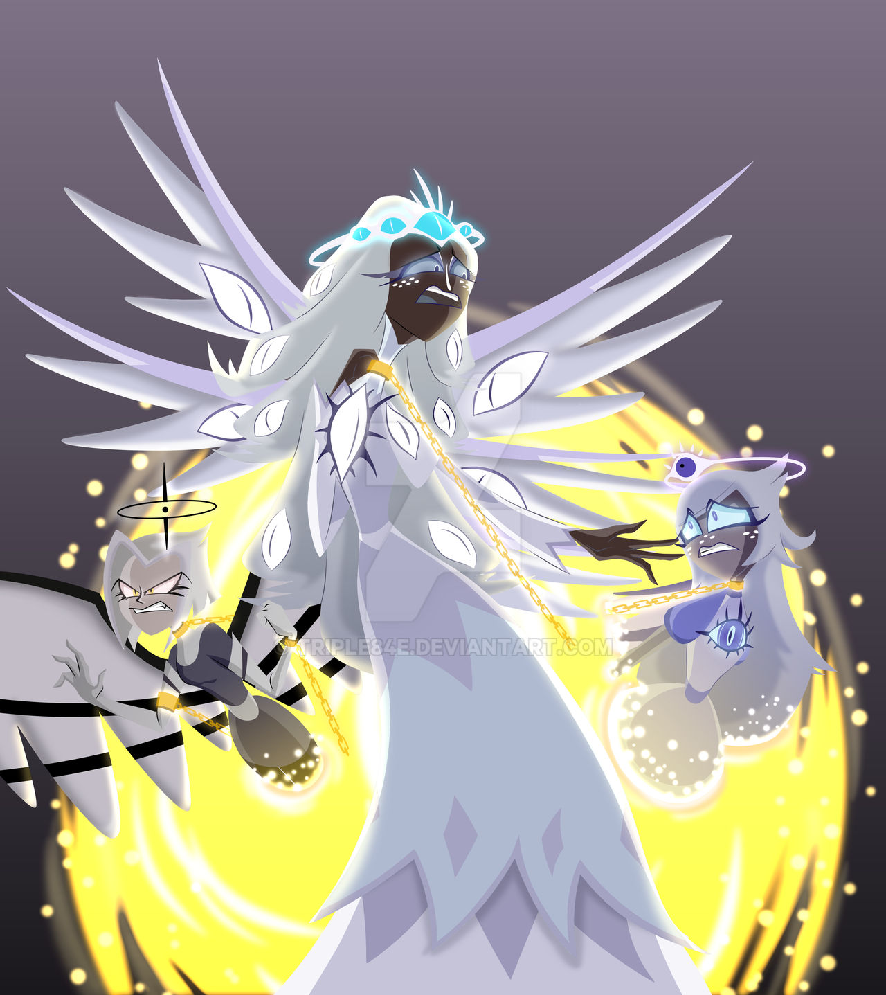 The Angelic Kidnapping