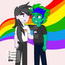 Spirit and Gale pride month