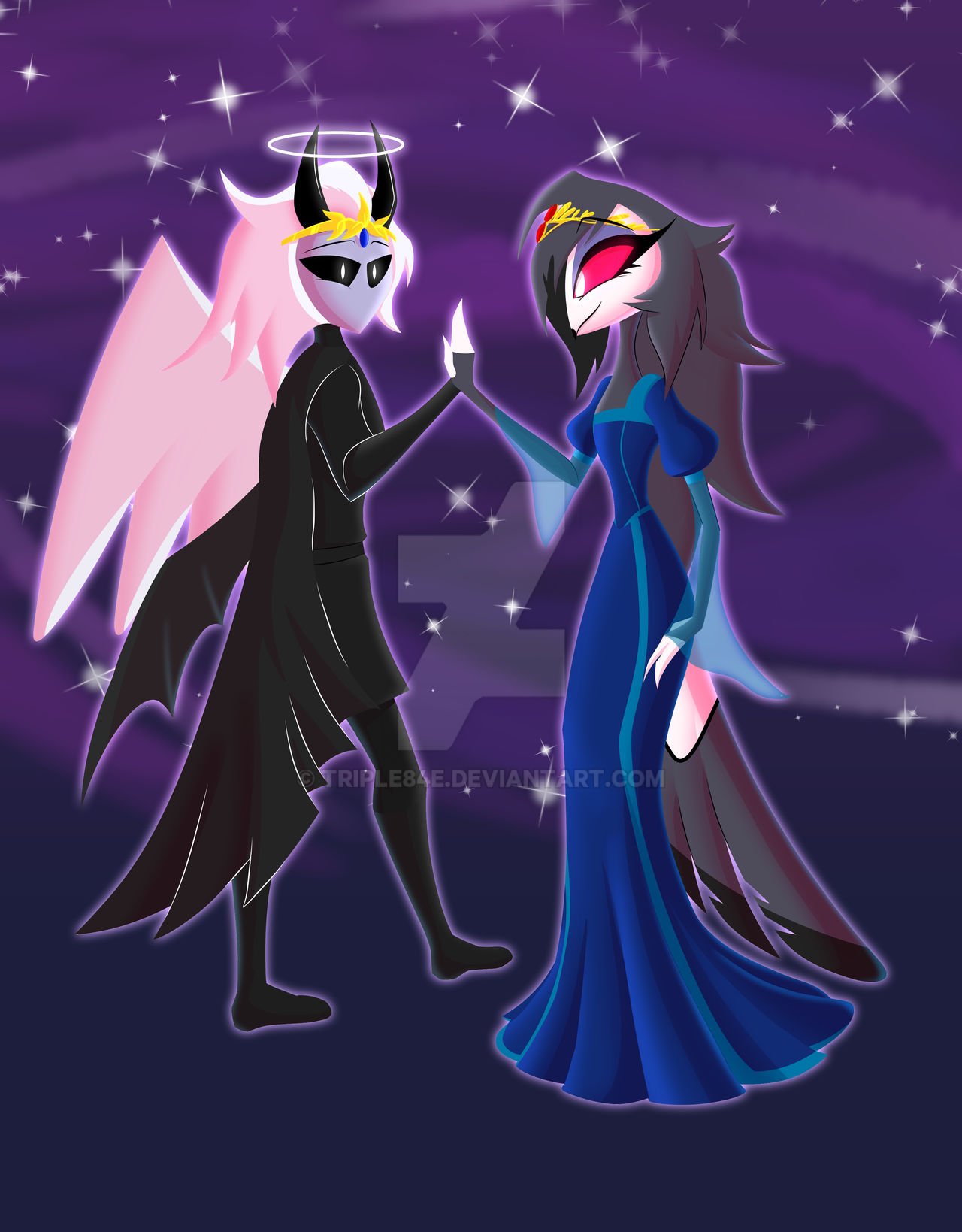 Under the Violet Moon Dance