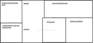 Blue Prints for Camouflage's Cabin
