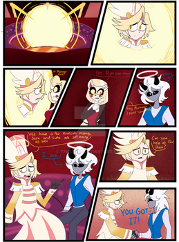 Abel meets Mortimer ((Exorcists Rescue Arc ch 1))