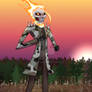 Camouflage Hellaverse Ghost Rider OC