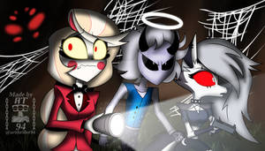 Halloween Mystery YCH