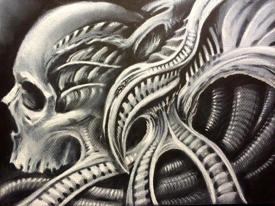 Bio Mech by EpidermisSlave on DeviantArt