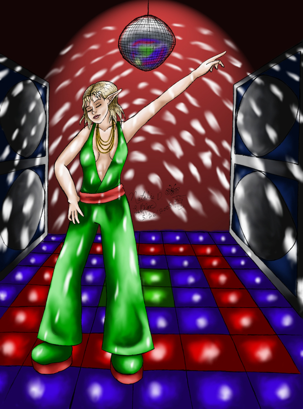 Disco Elf