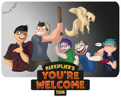 Markiplier You're welcome tour Finished