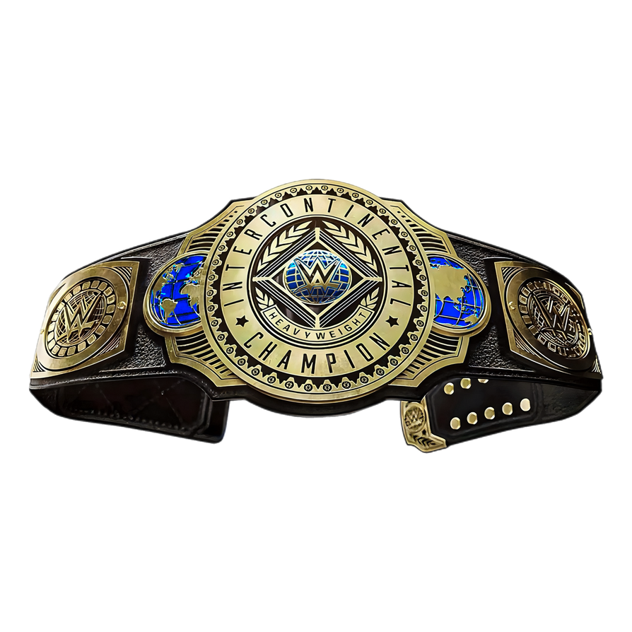 WWE Intercontinental championship render by rkofreak on DeviantArt
