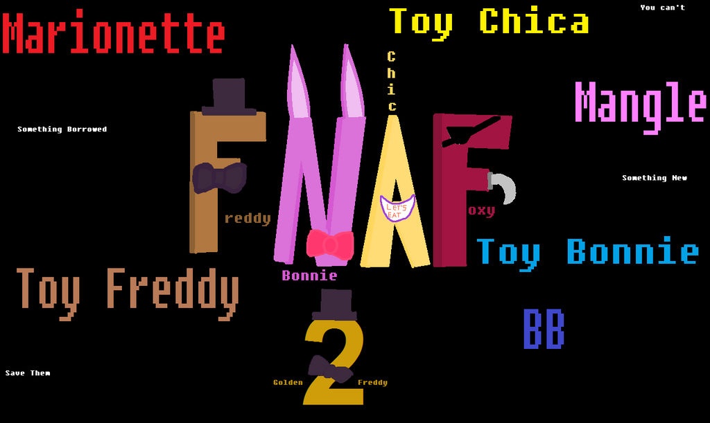 Fnaf letters by PinkiePieParty55 on DeviantArt