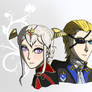 Valkyria 3 Houses Edelgard and Dimitri Support