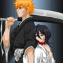 Rukia and Ichigo