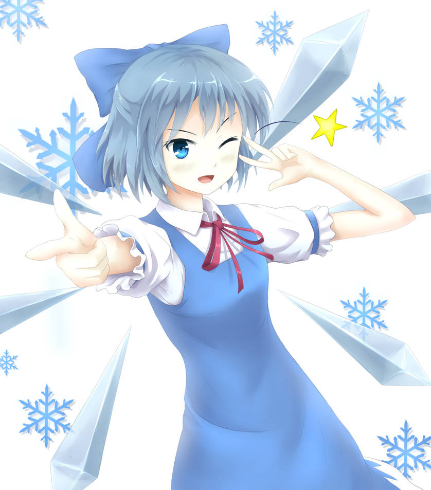 Cirno - Ba-KYUUn~ by AsakuraShinji