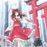 Reimu :: Winter Saturation