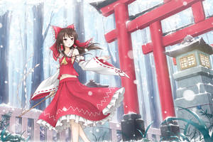 Reimu :: Winter Saturation