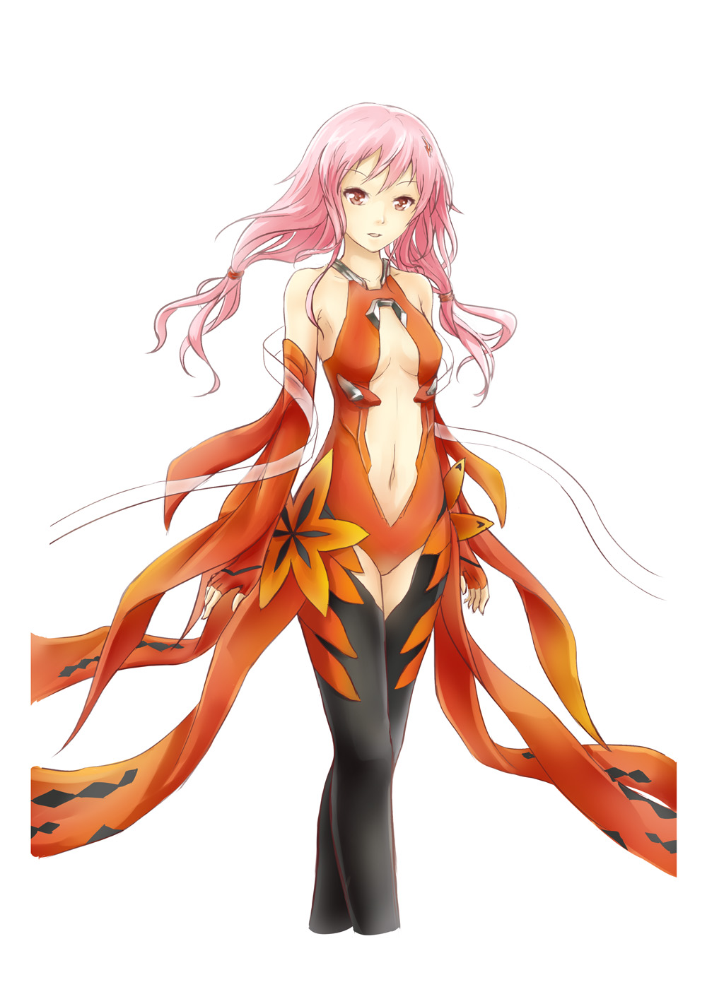 Yuzuriha Inori from Guilty Crown by Raynart-Tradnor on DeviantArt