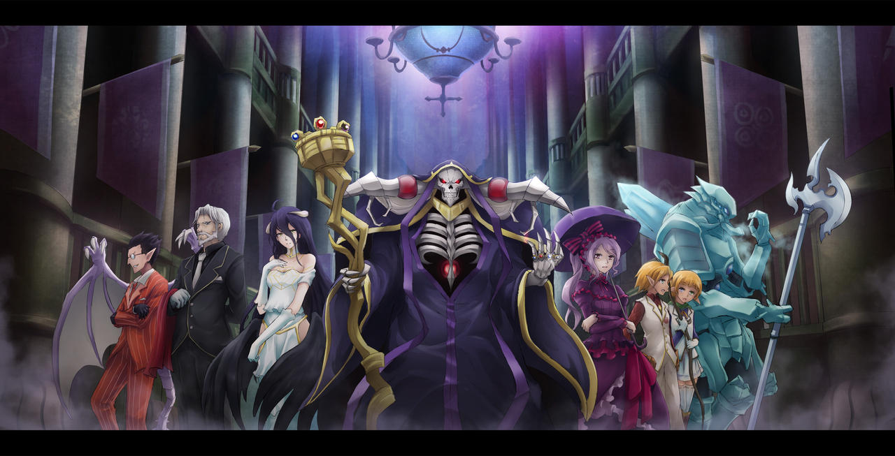 anime: overlord #overlord #ainzooalgown #bonedaddy #anime #matureconte