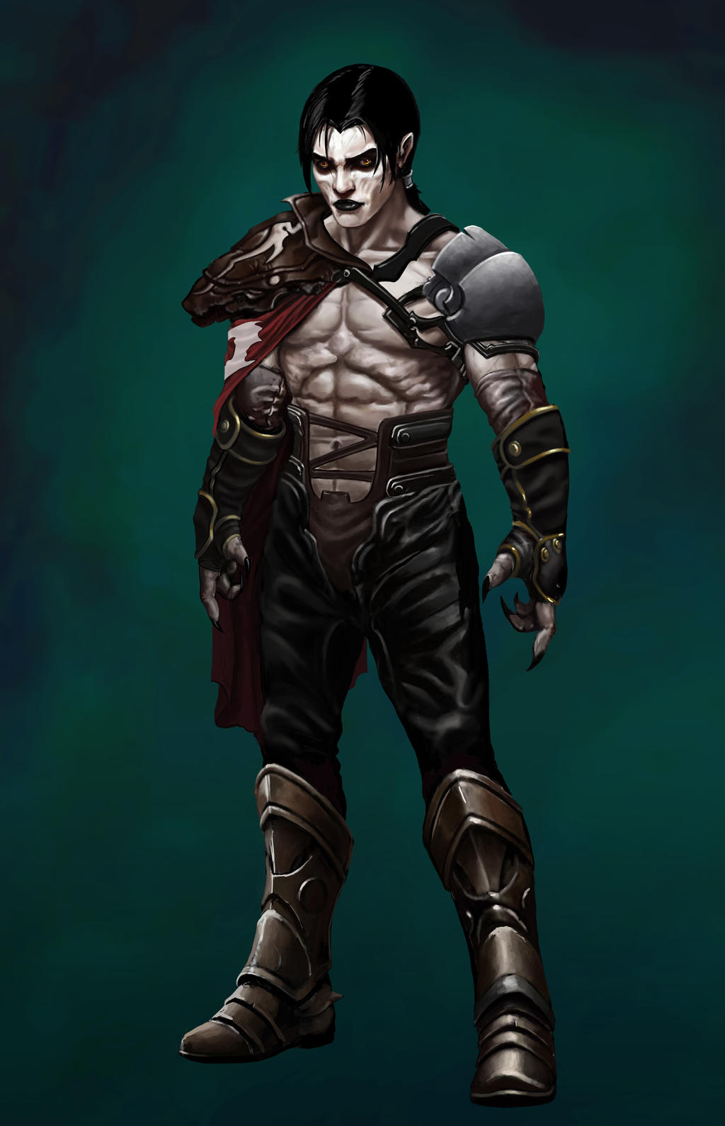 Raziel (Legacy of Kain Dark Prophecy) by Prohibe on DeviantArt