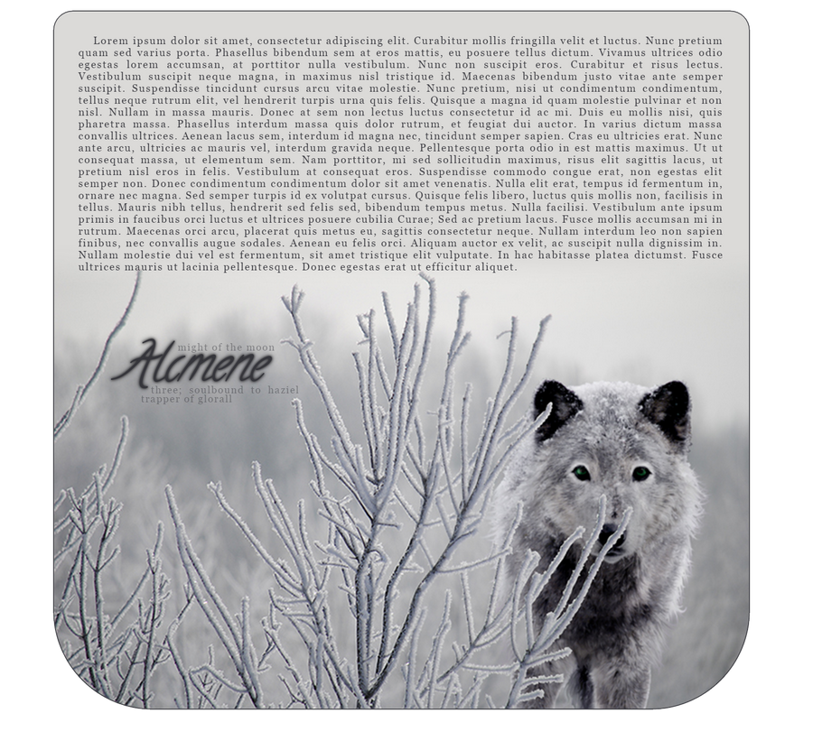 Alcmene by CastleGraphics on DeviantArt