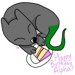 Happy Birthday Alpha!