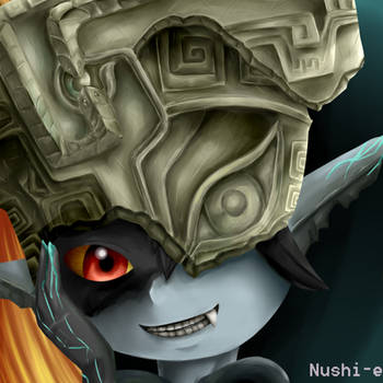 The legend of zelda twilight princess midna