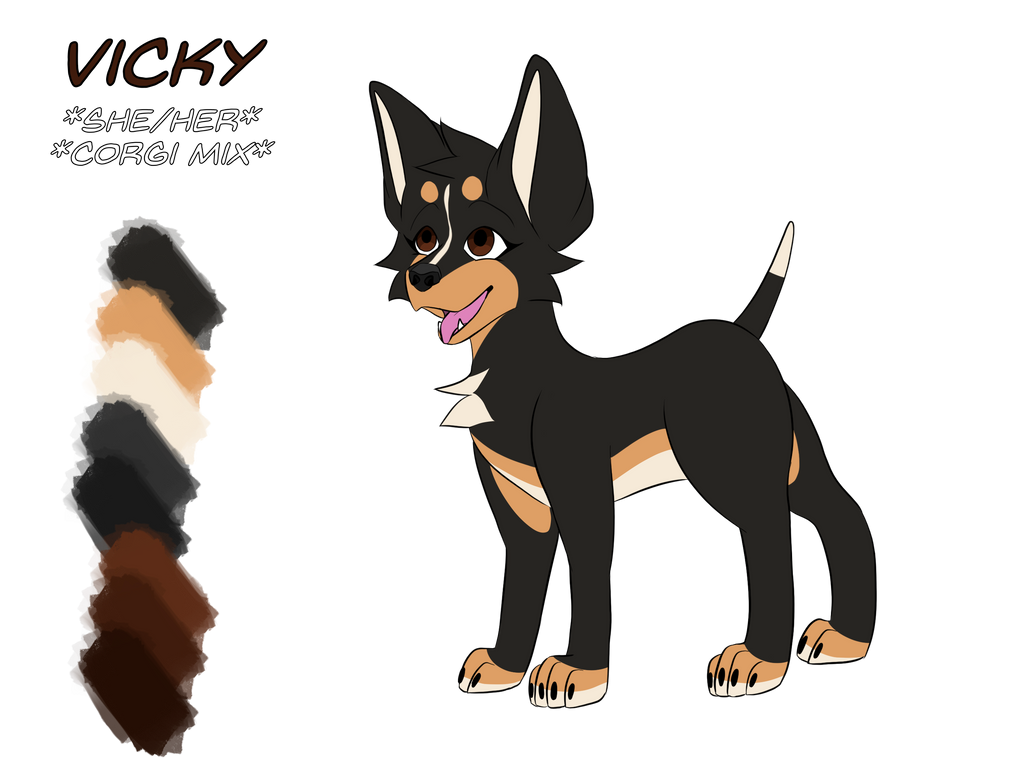 Vicky ref by Kimba-chii on DeviantArt