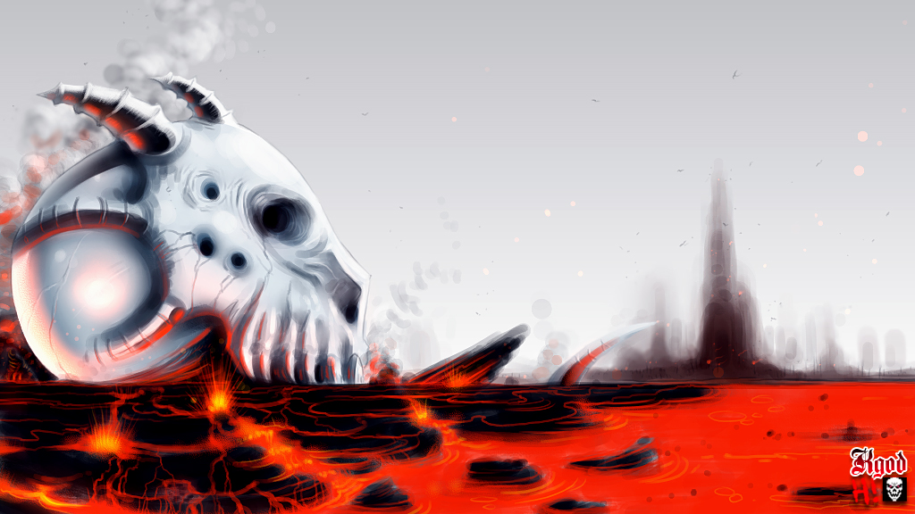 Lava Skull King