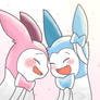 Sylveons