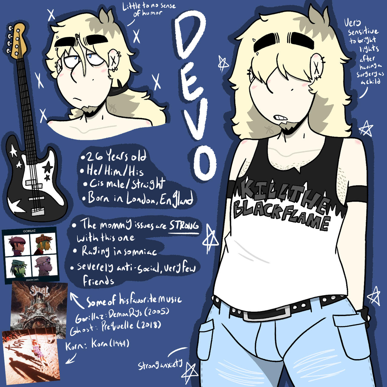 Devo by ChocolateLovingDemon on DeviantArt