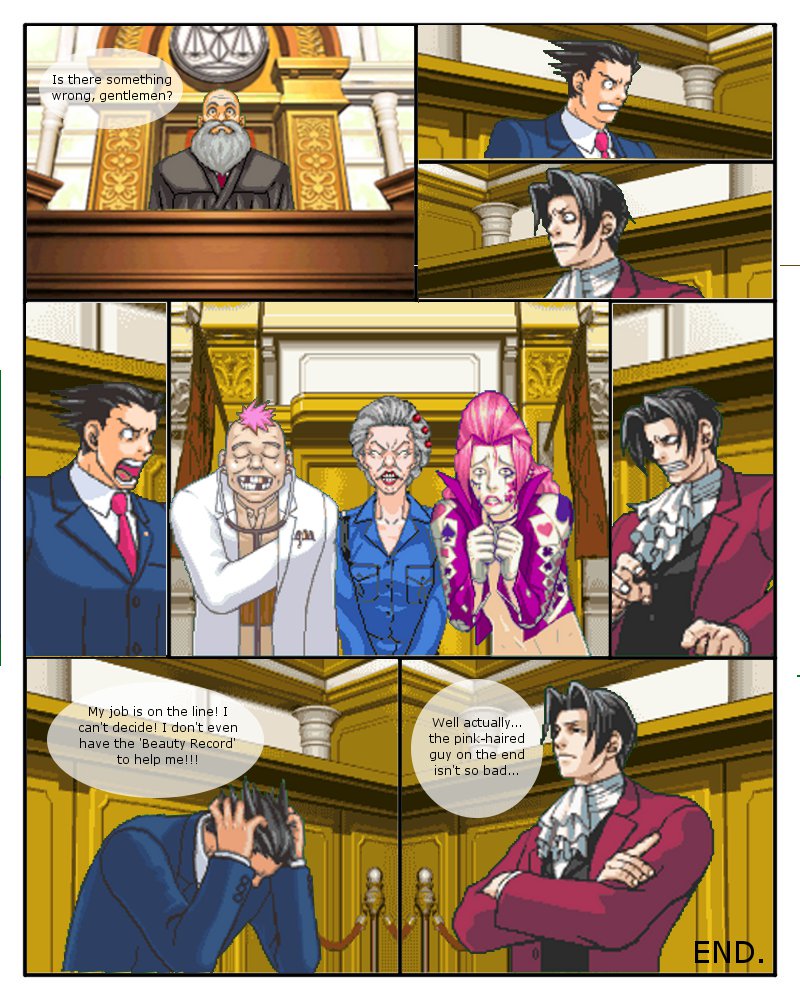 Phoenix Wright Comic 2