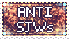 anti SJWs stamp by demiphobe