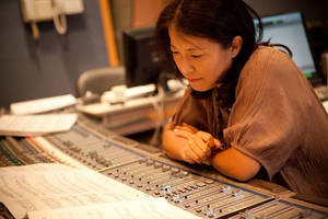 Yoko Shimomura Working