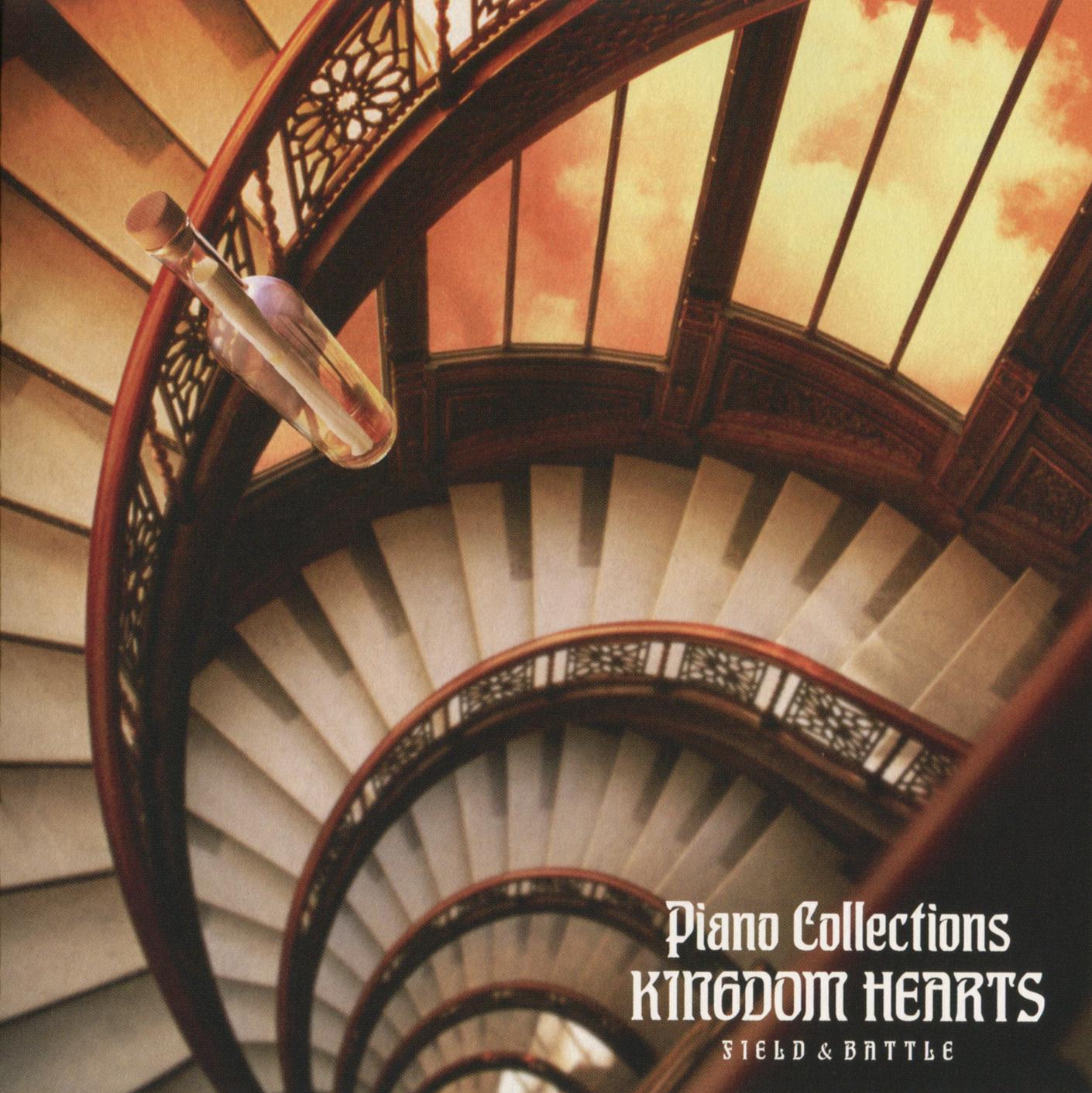 Piano collections kingdom hearts field and Battle