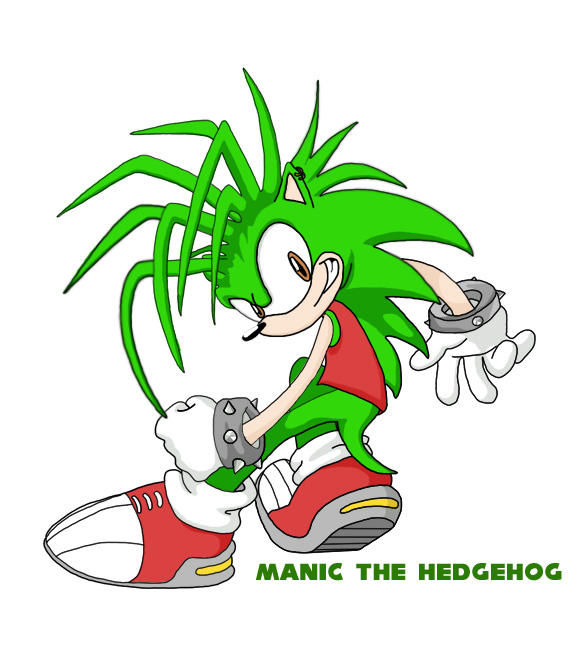 Manic the Hedgehog