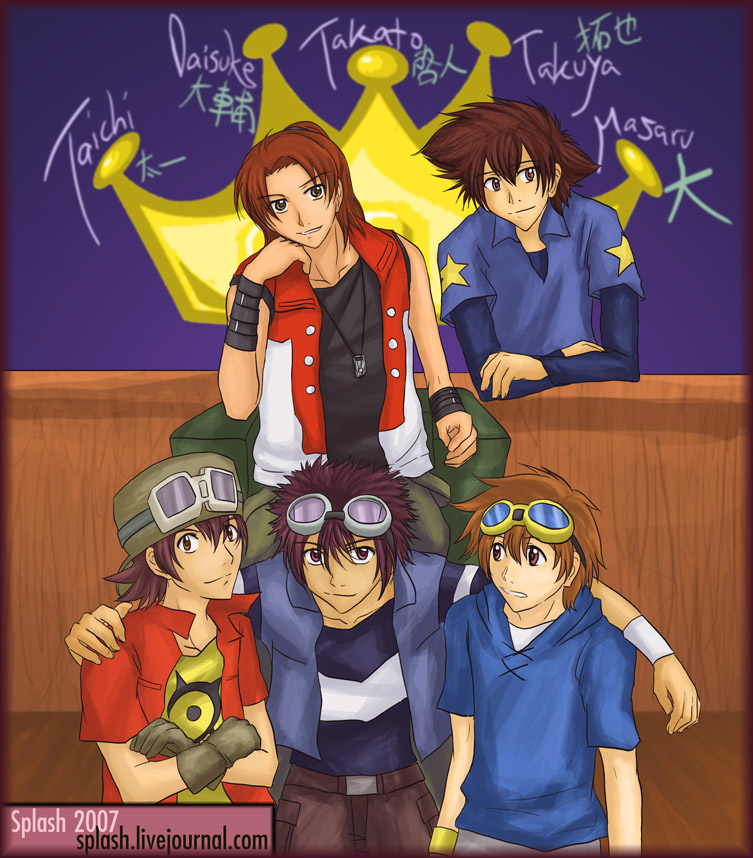 Digimon 10th Anniversary