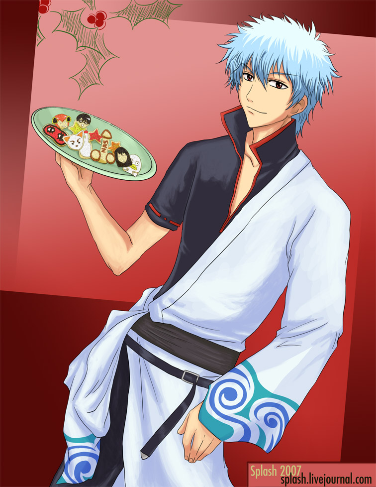 Xmas 2007 - Gintama Gintoki