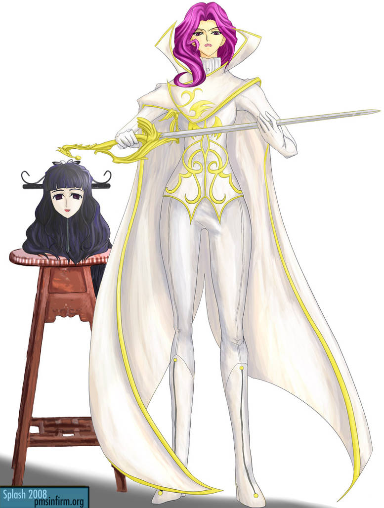 Code Geass - Cornelia Shiva by splashgottaito
