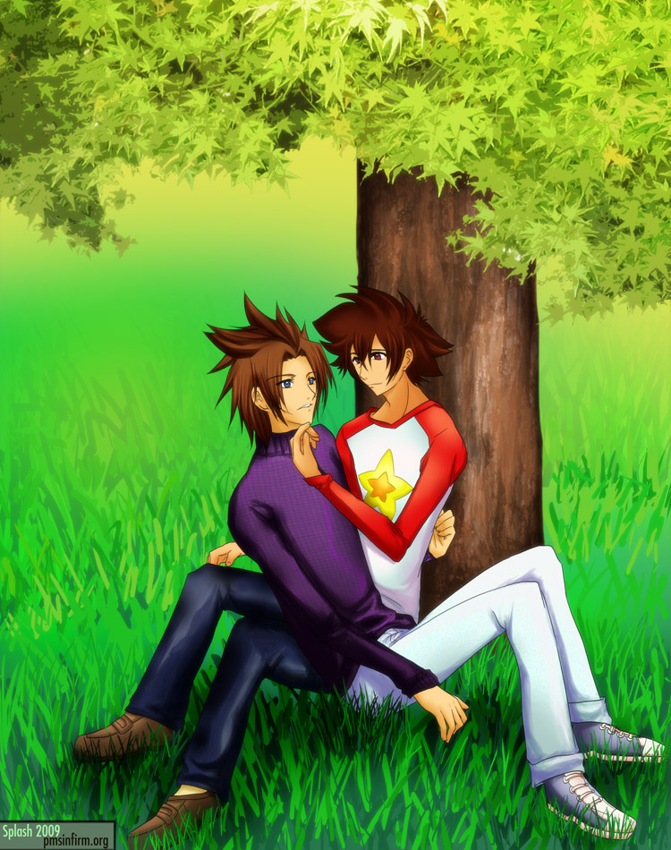 Commission - Tai x Terra by splashgottaito