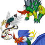 Digimon Savers - BioHybrids