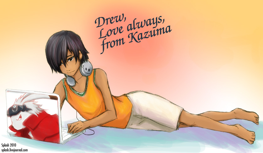 Summer Wars - Kazuma