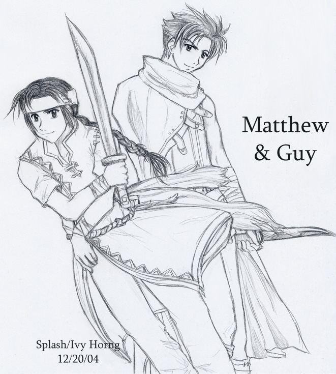 Fire Emblem 7 - Matthew Guy