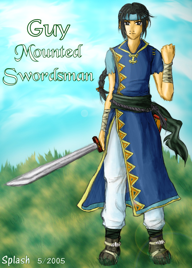 Guy - Mounted Swordsman