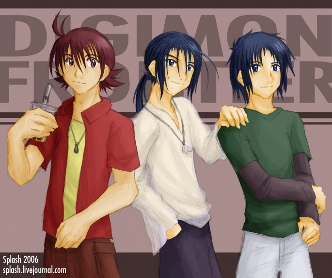 team of digimons by 2006famf on DeviantArt