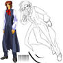 Digimon Savers - Masaru Formal Wear