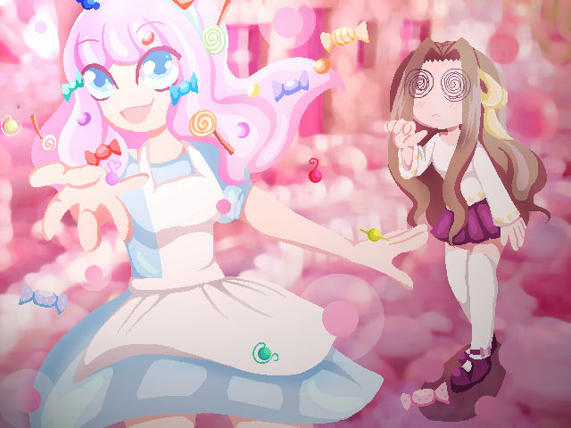 Dream of Gluttony - Candy illustration by UminoAoi on DeviantArt